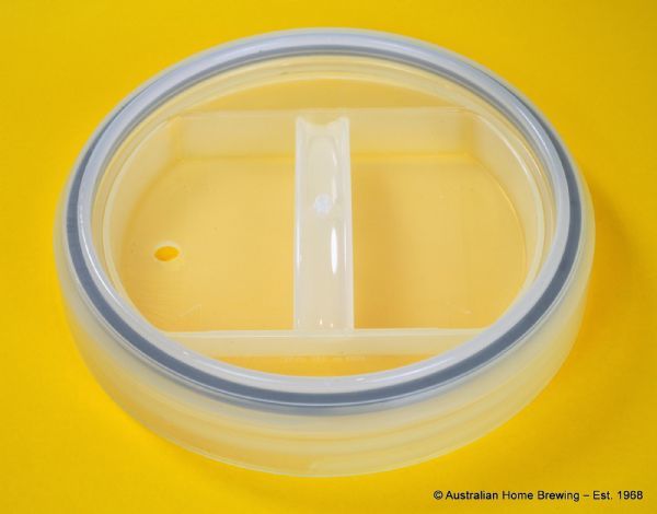 Lid for Ampi Fermenter pus O-ring — fermenter and brewing vessel