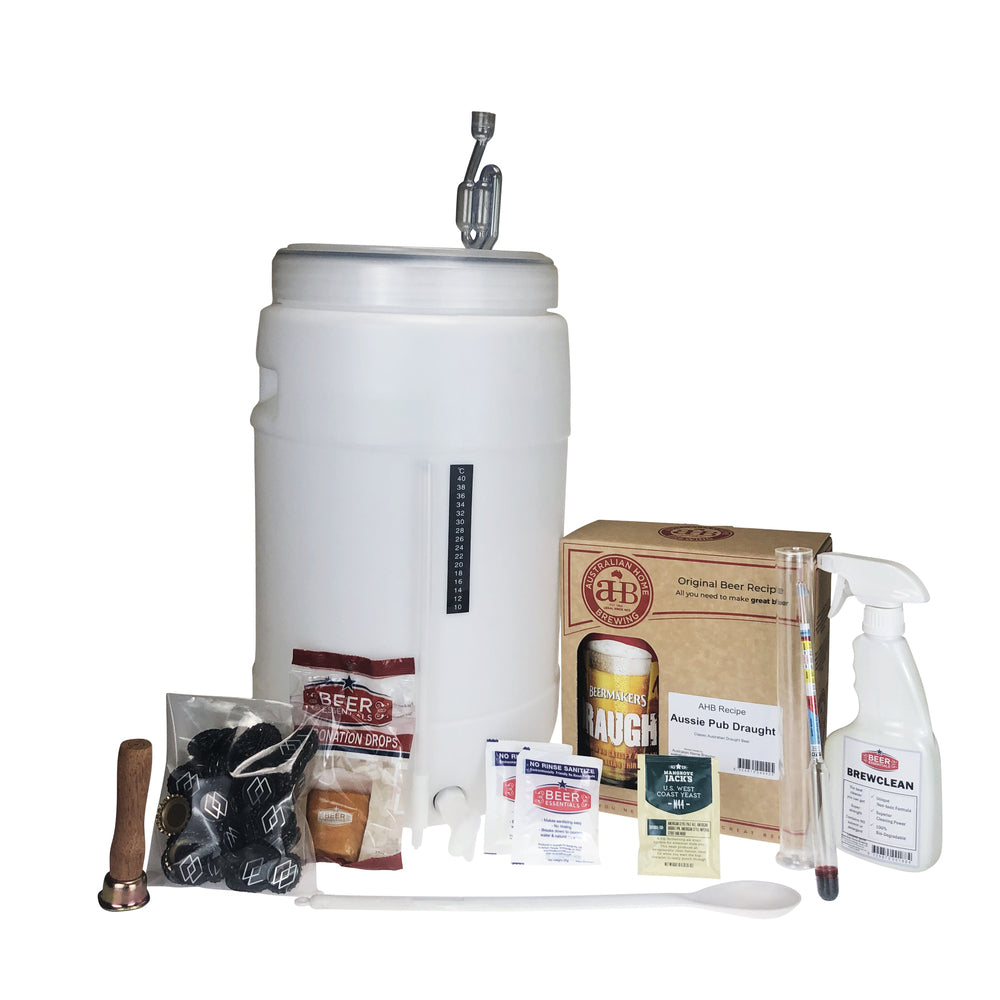 AHB Starter Beer Making Kit - the basic essentials. (Test)