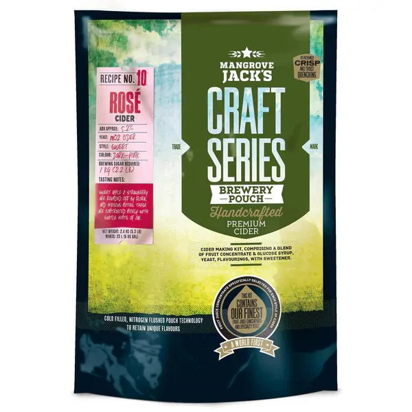 MJ Craft Series Rose Cider - 2.4kg — Cider extract homebrew kit
