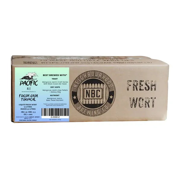 NBC Pacific Ale Fresh Wort Kit (Limited Edition) — fresh wort homebrew kit