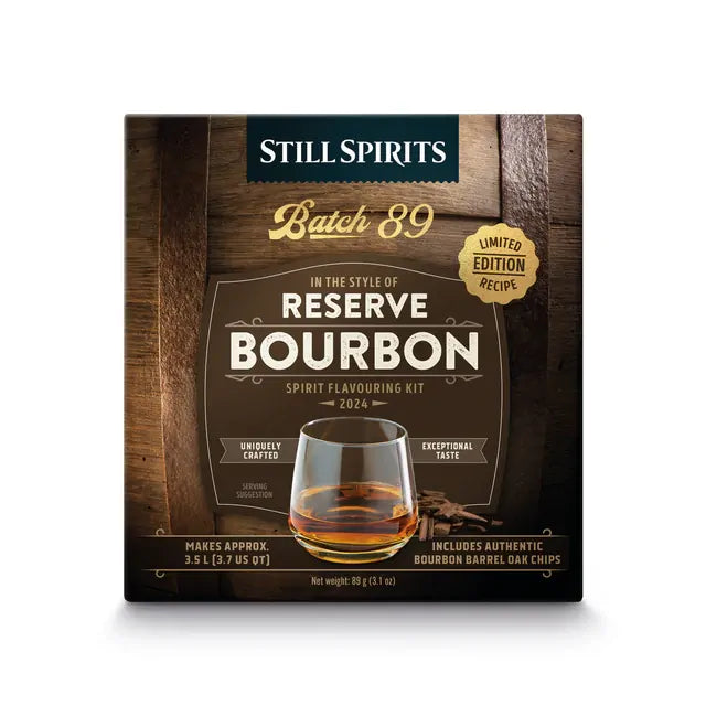 Still Spirits Batch '89 Reserve Bourbon Kit - Limited Edition — spirit recipe kit for home distilling
