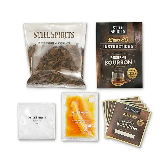 Still Spirits Batch '89 Reserve Bourbon Kit - Limited Edition