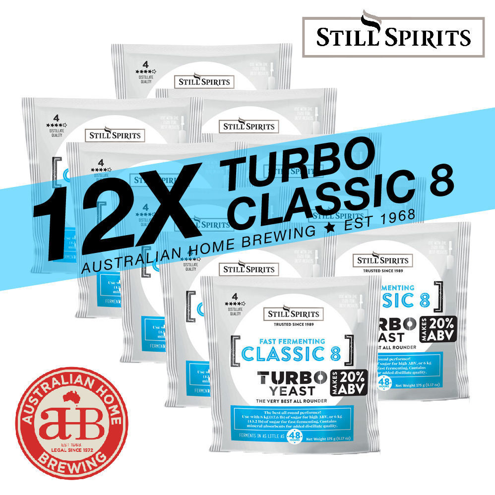 Still Spirits Classic 8 Turbo x12