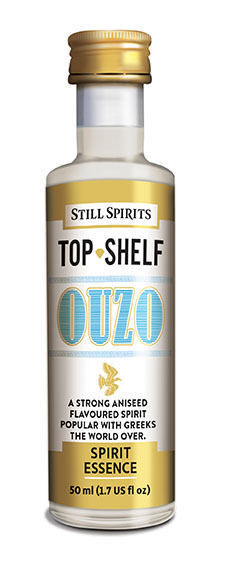 Still Spirits Top Shelf Ouzo — Tequila spirit essence for home distilling
