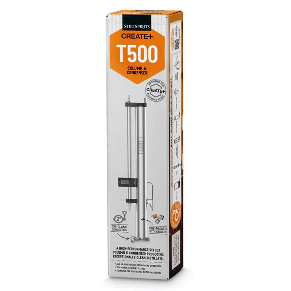 Still Spirits Create+ T500 Column & Condenser - Turbo 500 — turbo yeast for home distilling