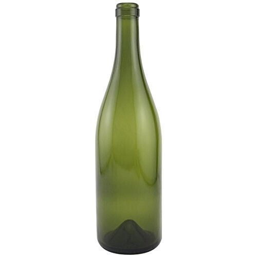 Bottle 750ml wine green x 16