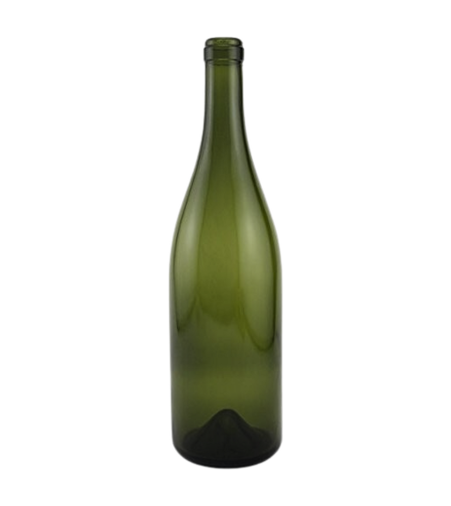 Bottle 750ml wine green x 16 — fermenter and brewing vessel