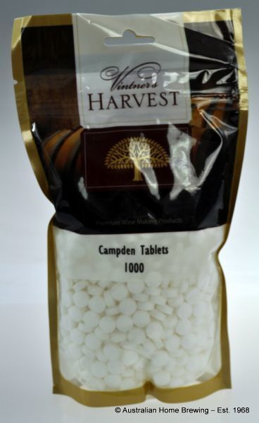 Campden tablets x20