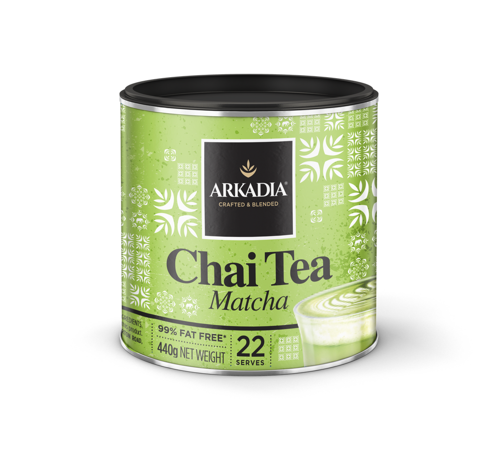Arkadia Matcha Latte Chai 440g