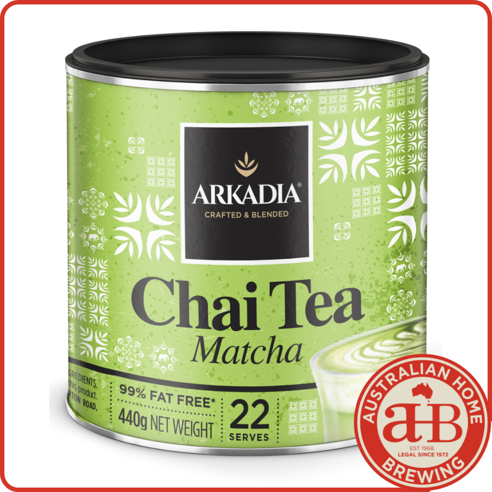 Arkadia Matcha Latte Chai 440g