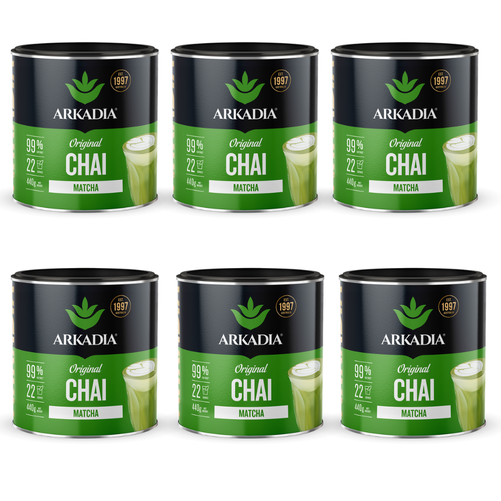 Arkadia Matcha Latte Chai 440g — café and beverage supplies