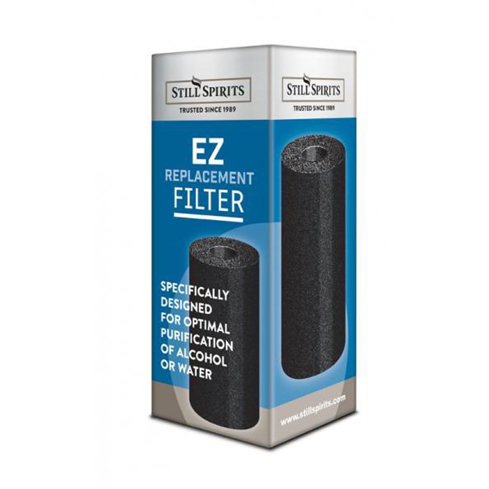 Still Spirits EZ FilterCarbon Cartridge x6, Washer Pkt