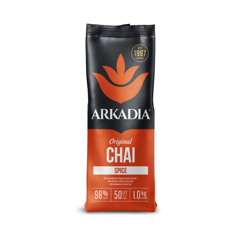 Arkadia Tea Spice Chai 1Kg x 6