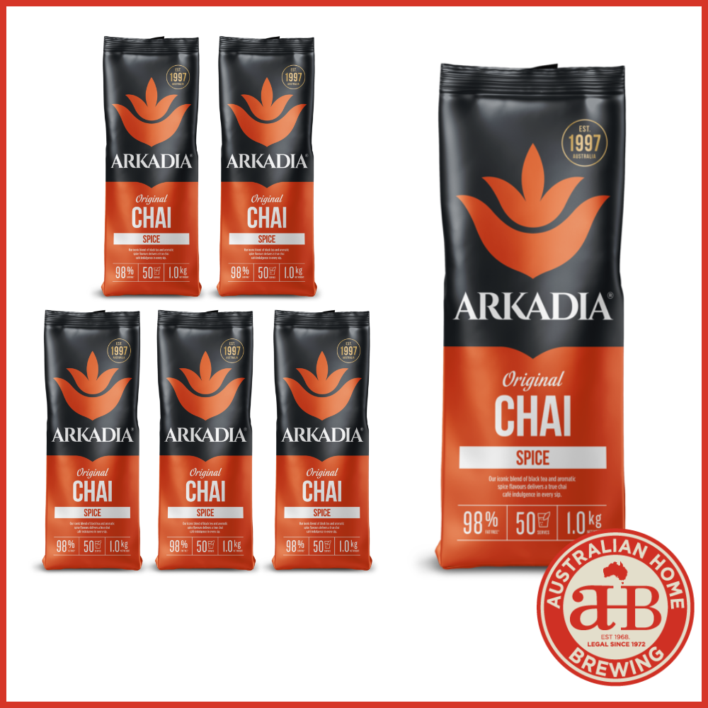 Arkadia Tea Spice Chai 1Kg x 6