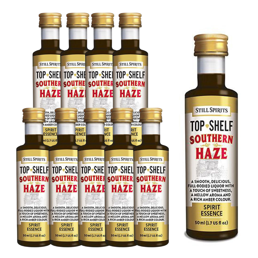 Still Spirits Top Shelf Southern Haze — spirit essence for home distilling
