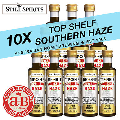 10 x Still Spirits Top Shelf Southern Haze