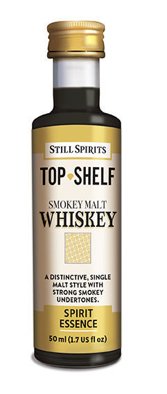 10 x Still Spirits Top Shelf Smokey Malt Whiskey Essence