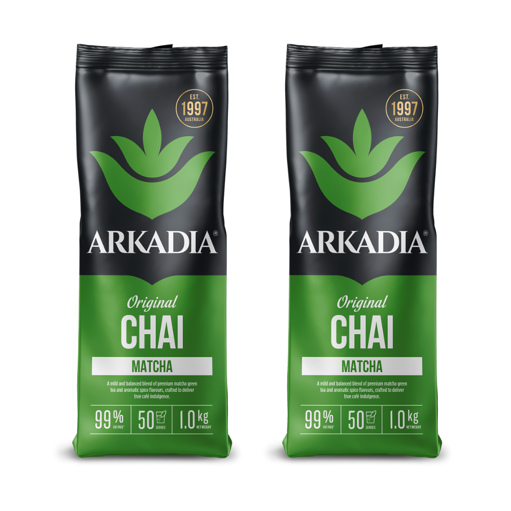 Arkadia Matcha Latte Chai 1KG x 2