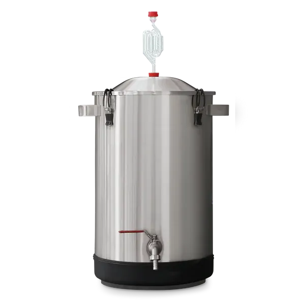 Mangrove Jack's 25L Stainless Steel Fermenter — fermenter and brewing vessel
