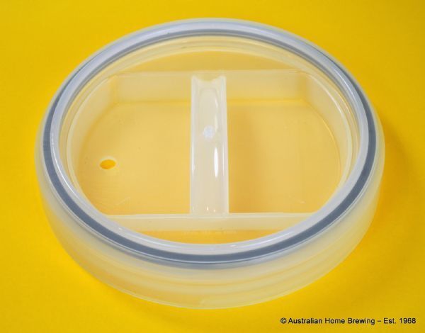 Lid for Ampi Fermenter pus O-ring
