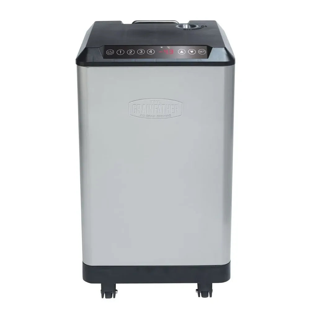 Grainfather GC42Glycol Chiller stainless steel — Grainfather all grain brewing system