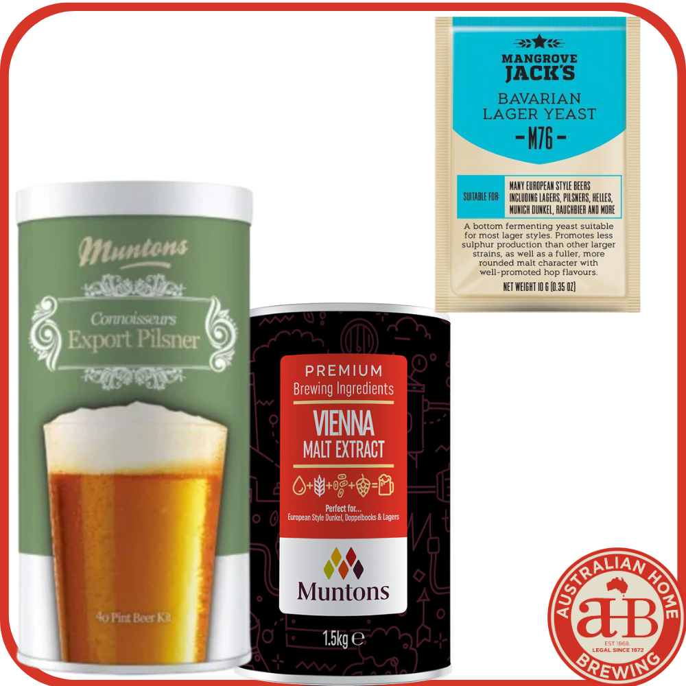 Recipe kit Marzenbier Bavarian Lager