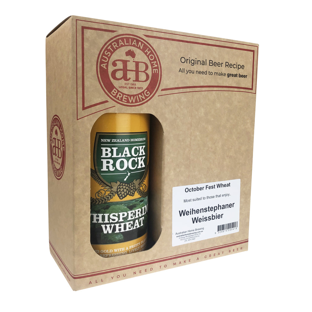 Recipe Kit October Fest Wheat - Weihenstephaner Weissbier