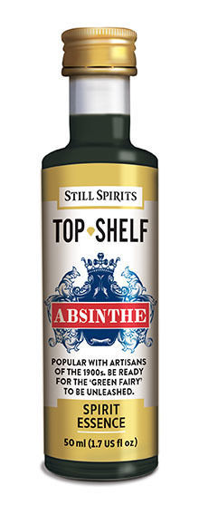 Still Spirits Top Shelf Absinthe — spirit essence for home distilling