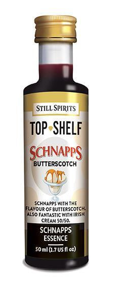 Top Shelf Butterscotch Schnapps — Liqueur spirit essence for home distilling
