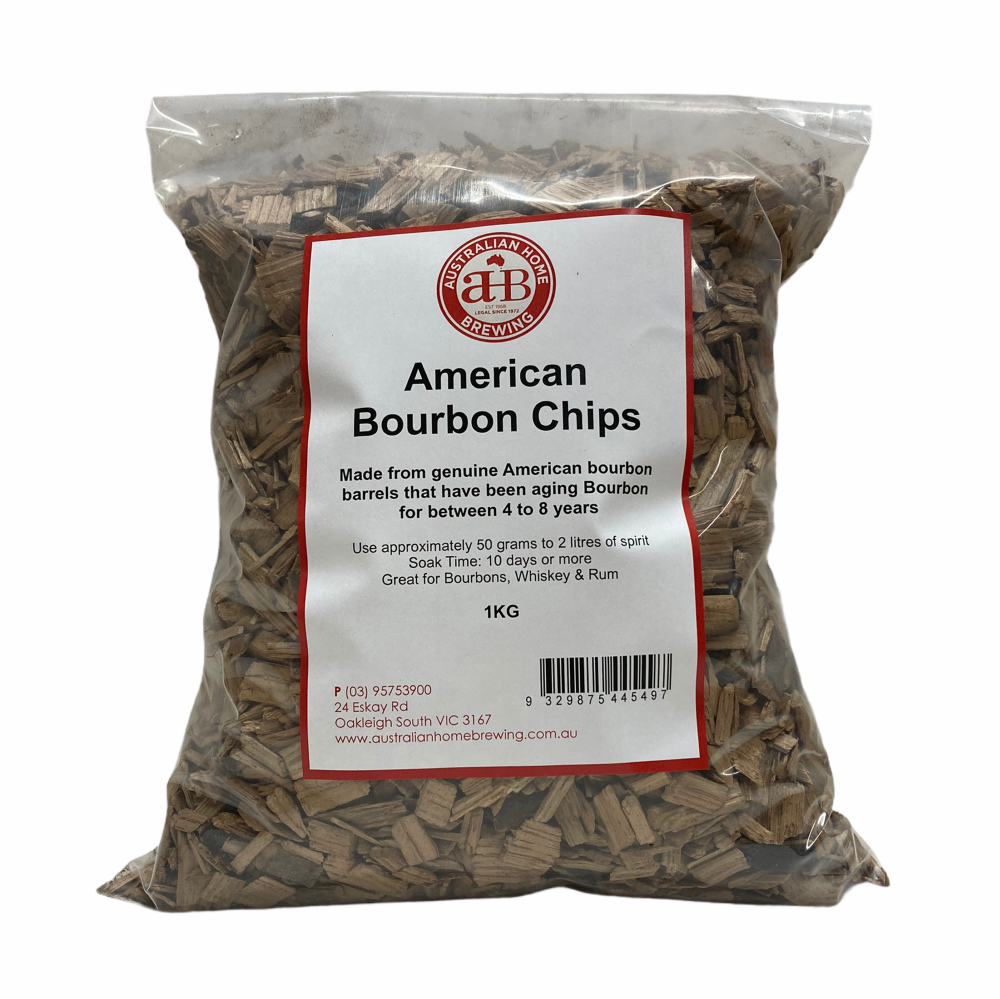 American Bourbon Chips 5kg — brewing additive for homebrewing