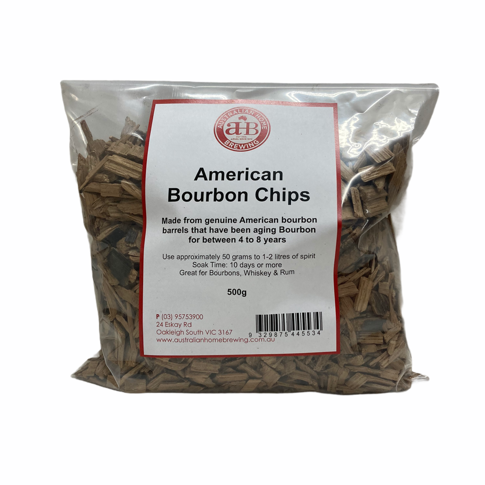 American Bourbon Chips 500g