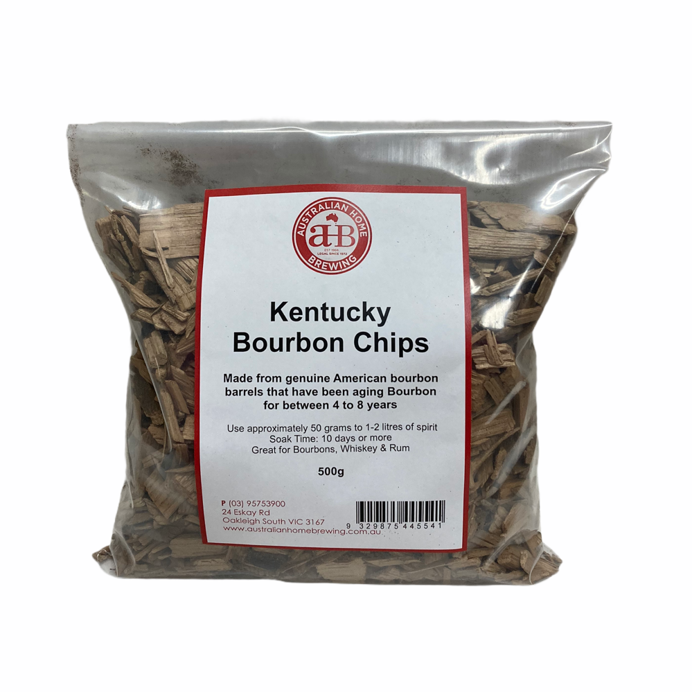 Kentucky Bourbon Chips 500g — brewing additive for homebrewing