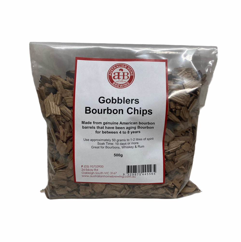 Gobblers Bourbon Chips 500g