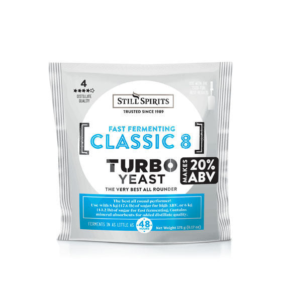 Still Spirits Classic 8 Turbo x8