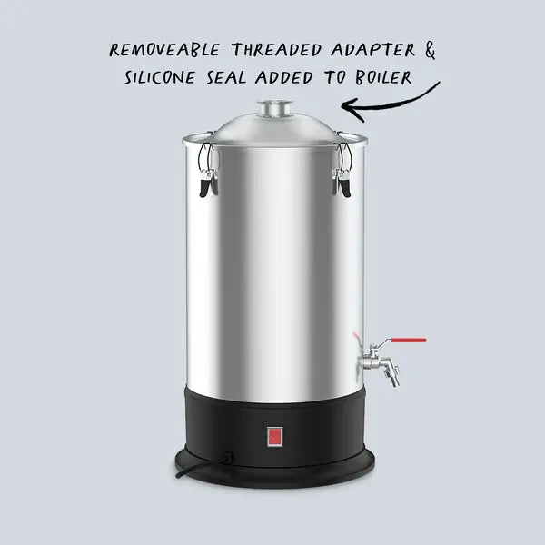 Still Spirits Turbo 500 Create + Boiler 25L - T500
