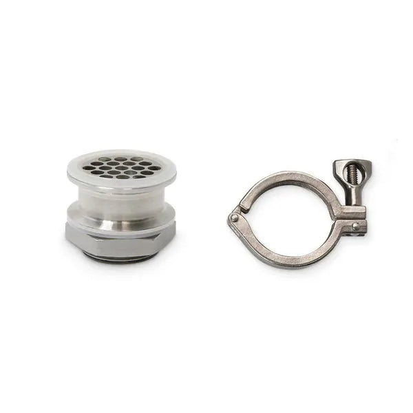 SS Create+ Sight Glass Botanical Basket & Threaded Adapter