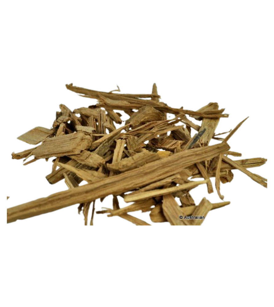 Oak chips American untoasted / seasoned 100g