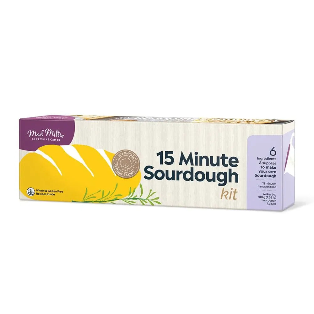 Mad Millie 15 Minute Sourdough Kit — kombucha brewing kit