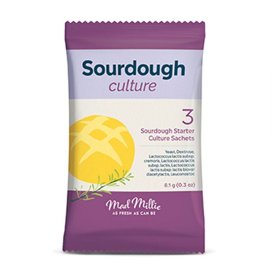 Mad Millie 15 Minute Sourdough Kit
