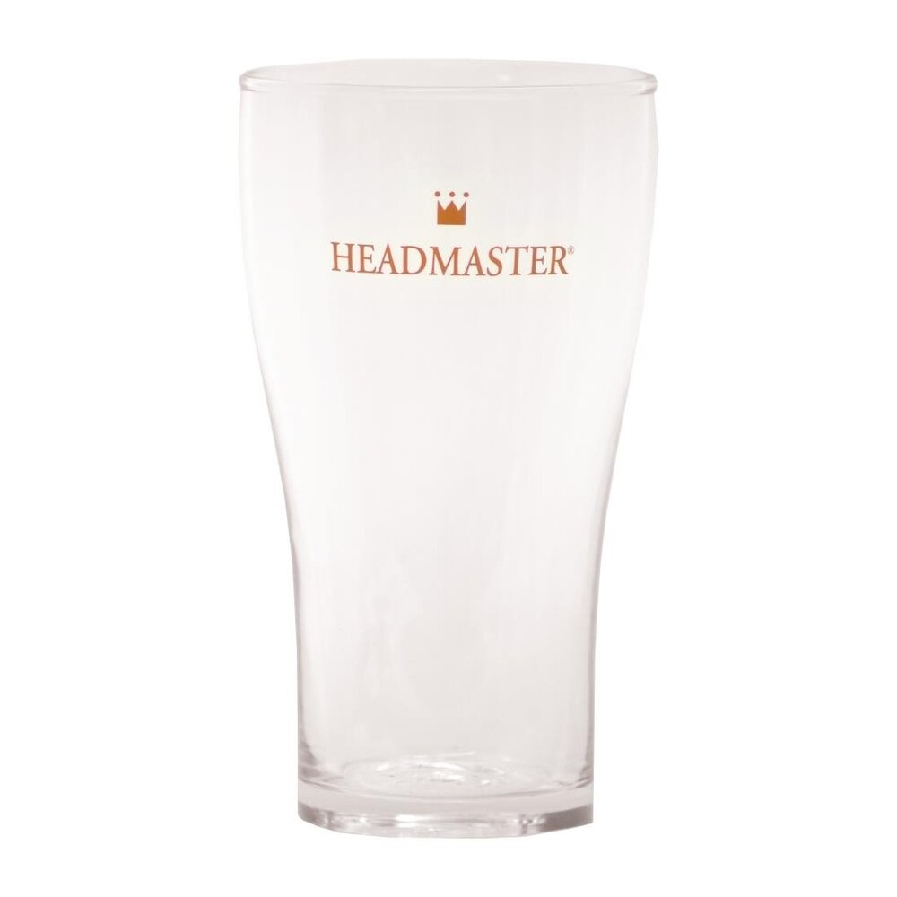 Headmaster Beer Glasses Conical 425ml x 12 — homebrew testing and measuring equipment