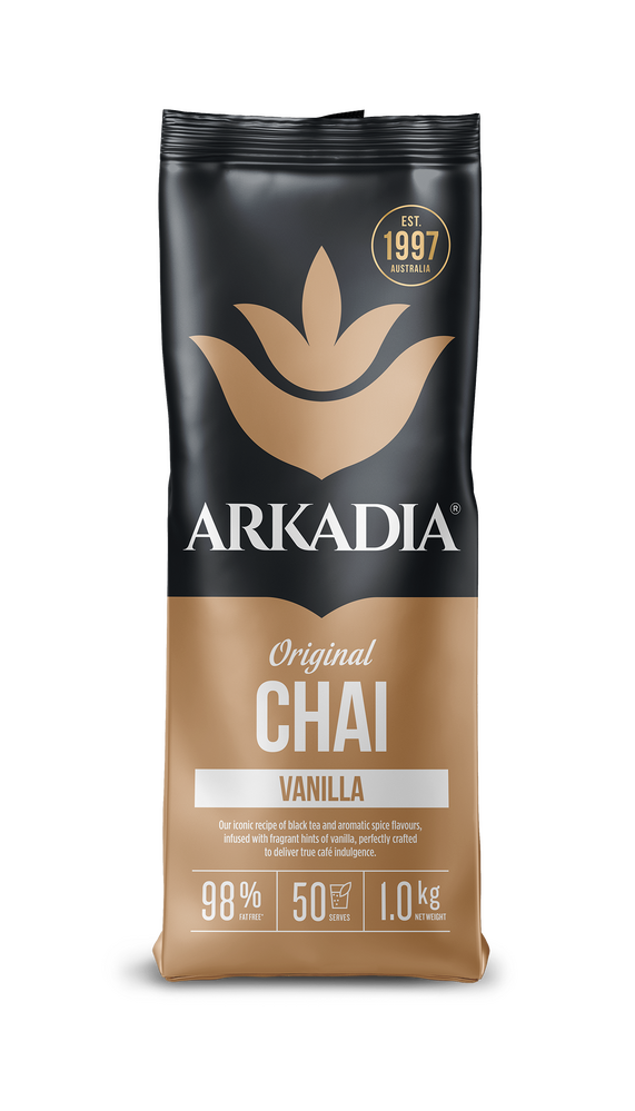 Arkadia Tea Vanilla Chai  1Kg x 6