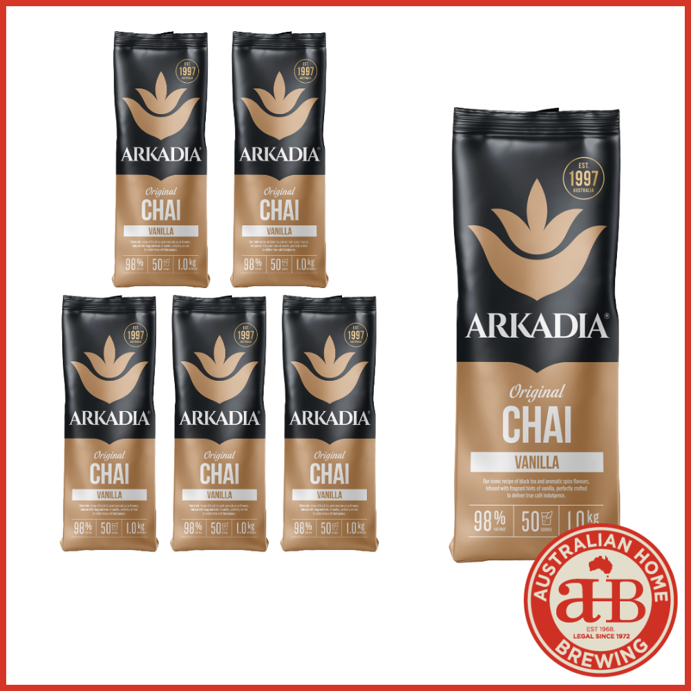 Arkadia Tea Vanilla Chai  1Kg x 6