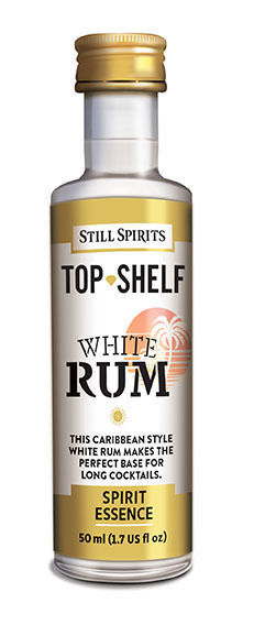 10 x Still Spirits Top Shelf White Rum