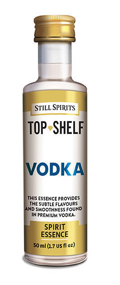 10 x Still Spirits Top Shelf Vodka Essence