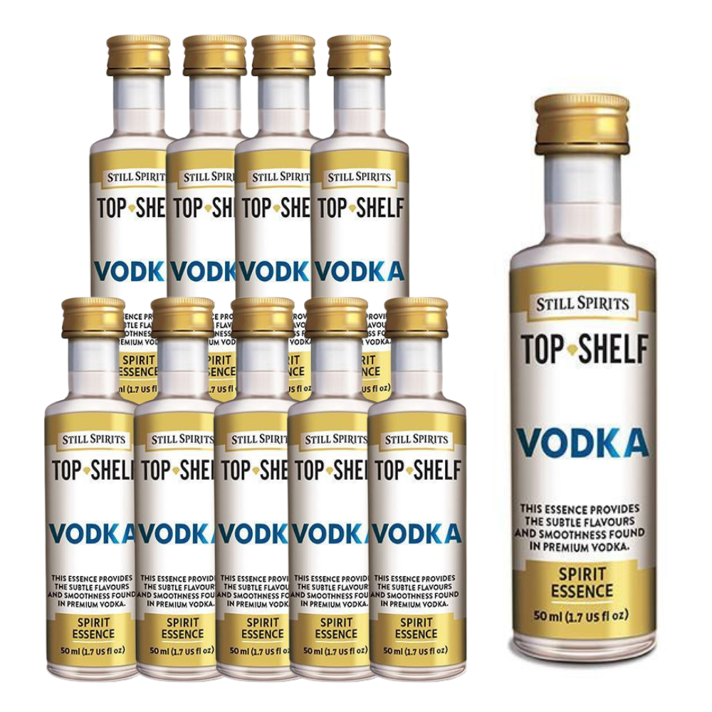 Still Spirits Top Shelf Vodka Essence — Vodka spirit essence for home distilling