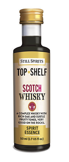10 x Still Spirits Top Shelf Whiskey / scotch whiskey