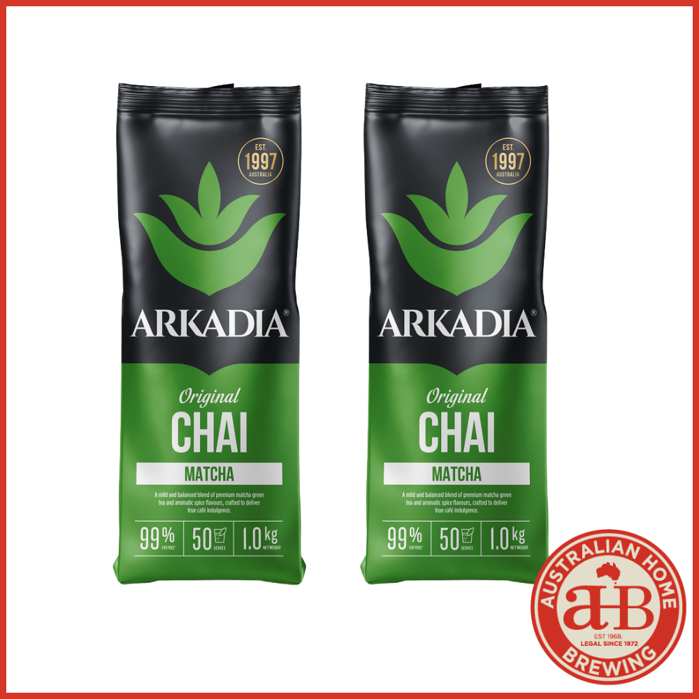 Arkadia Matcha Latte Chai  1KG x 2